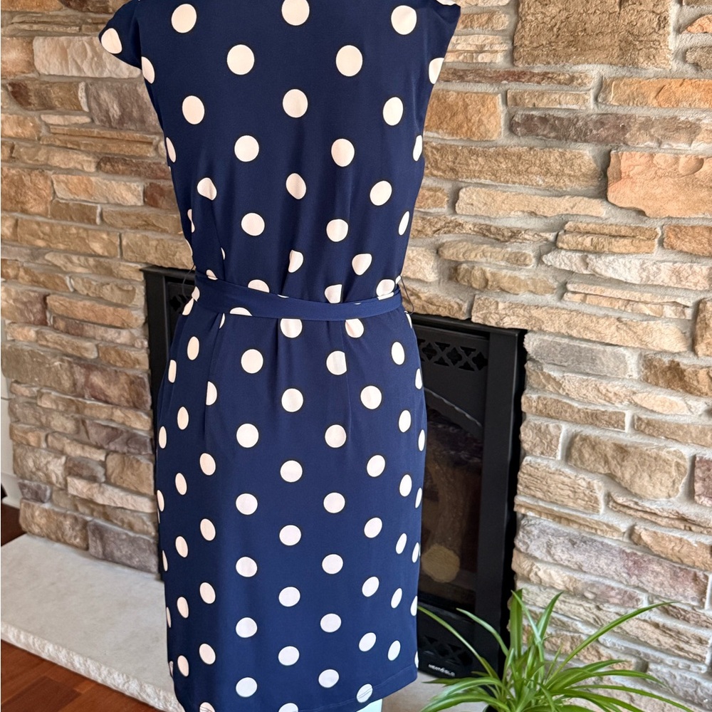 Eliza J Polka Dot Dress - Picture 5 of 11